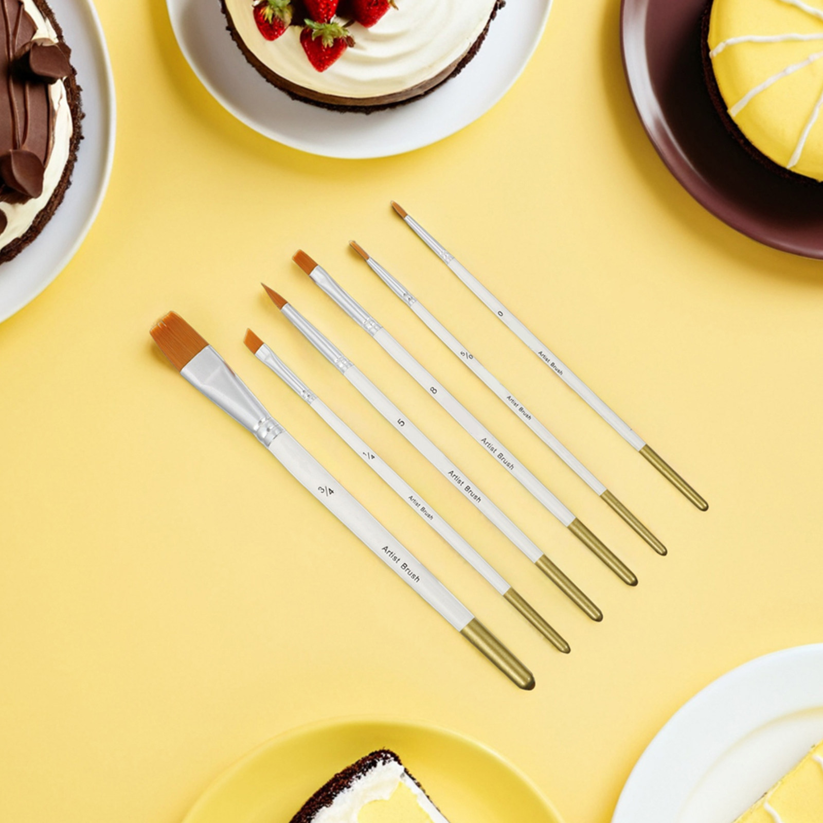 Juego de 12 Pinceles para Deta - Detailing Brush Set reseña y precio