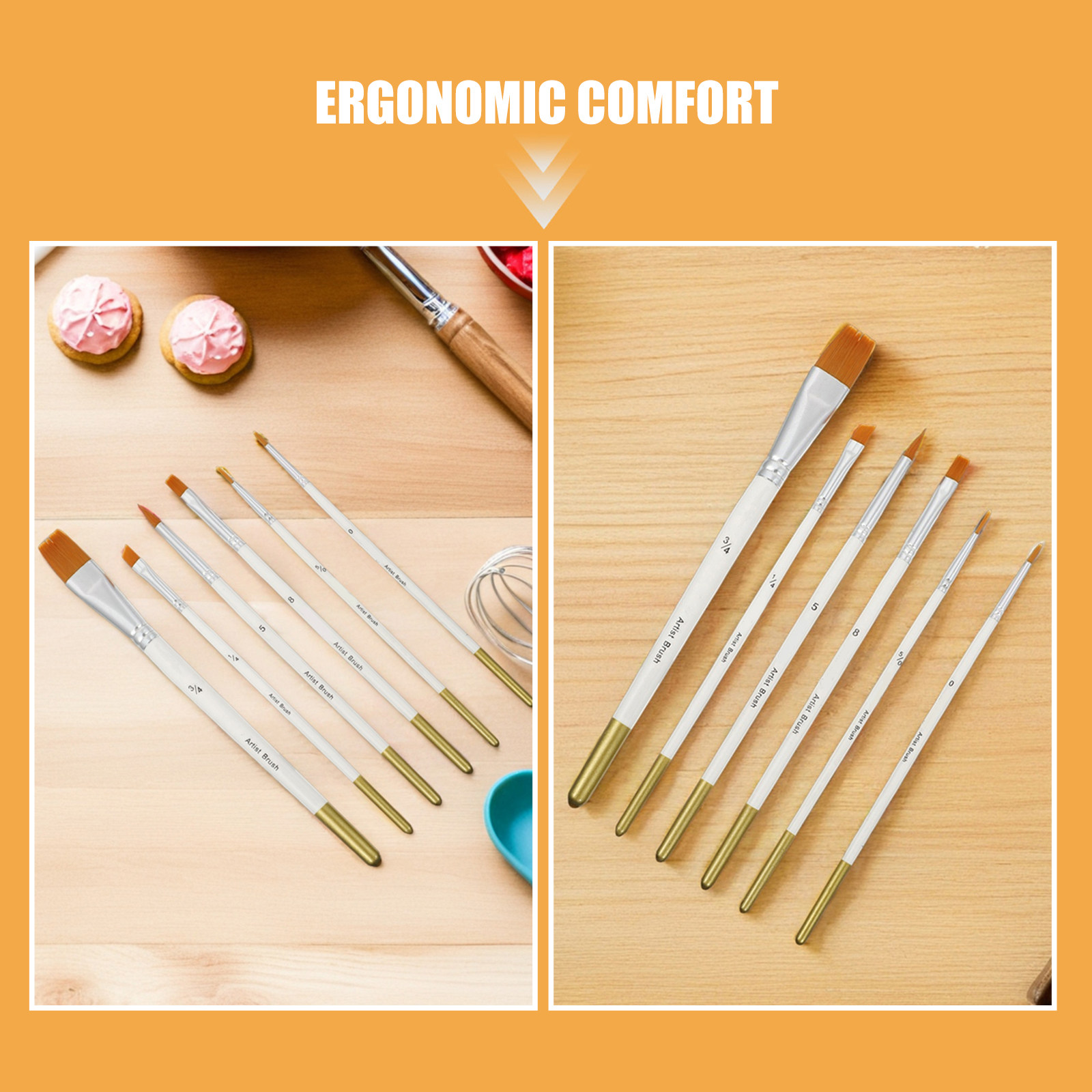 Juego de 12 Pinceles para Deta - Detailing Brush Set reseña y precio