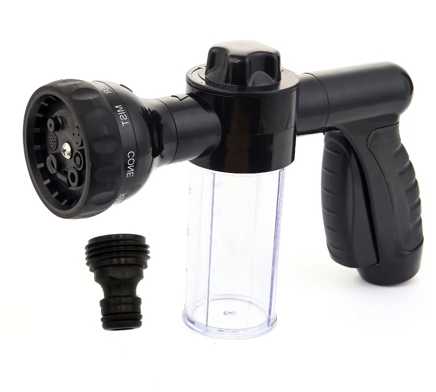 Pistola de Agua de Alta Presió - Foam Cannon Car Wash reseña y precio
