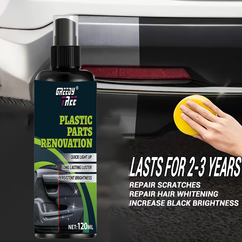Pasta reparadora de brillo de  - Trim Restorer Plastic reseña y precio