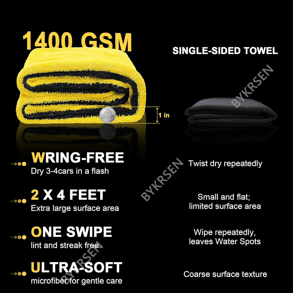 Toalla de microfibra extragran - Microfiber Towel Detailing reseña y precio