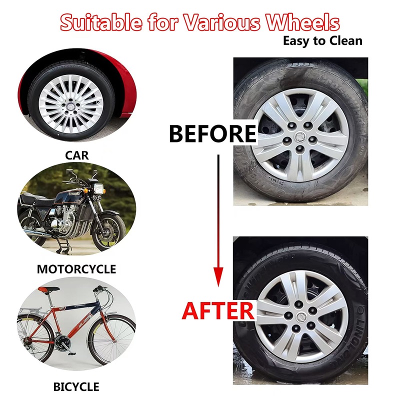 Cepillo para rueda de coche, c - Wheel Cleaner Alloy reseña y precio