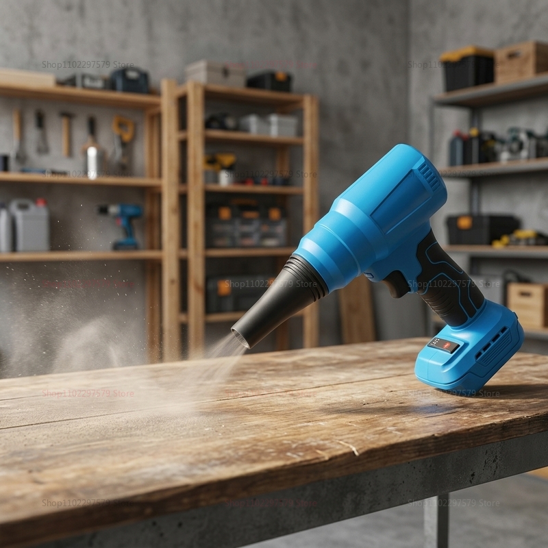Ventilador Turbojet sin Escobi - Dryer Car Blower reseña y precio
