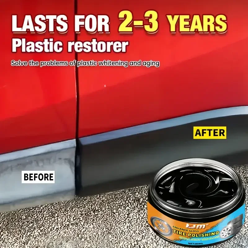 Cera de protección y brillo de - Trim Restorer Plastic reseña y precio